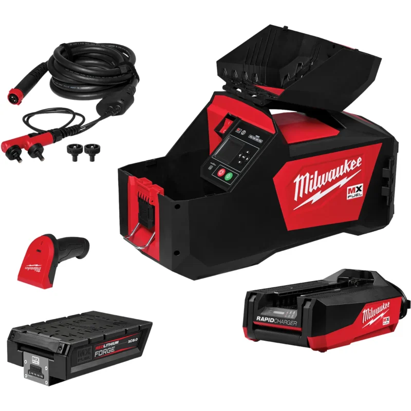 Milwaukee MXF545-XC MX FUEL Electrofusion Processor-(Each)