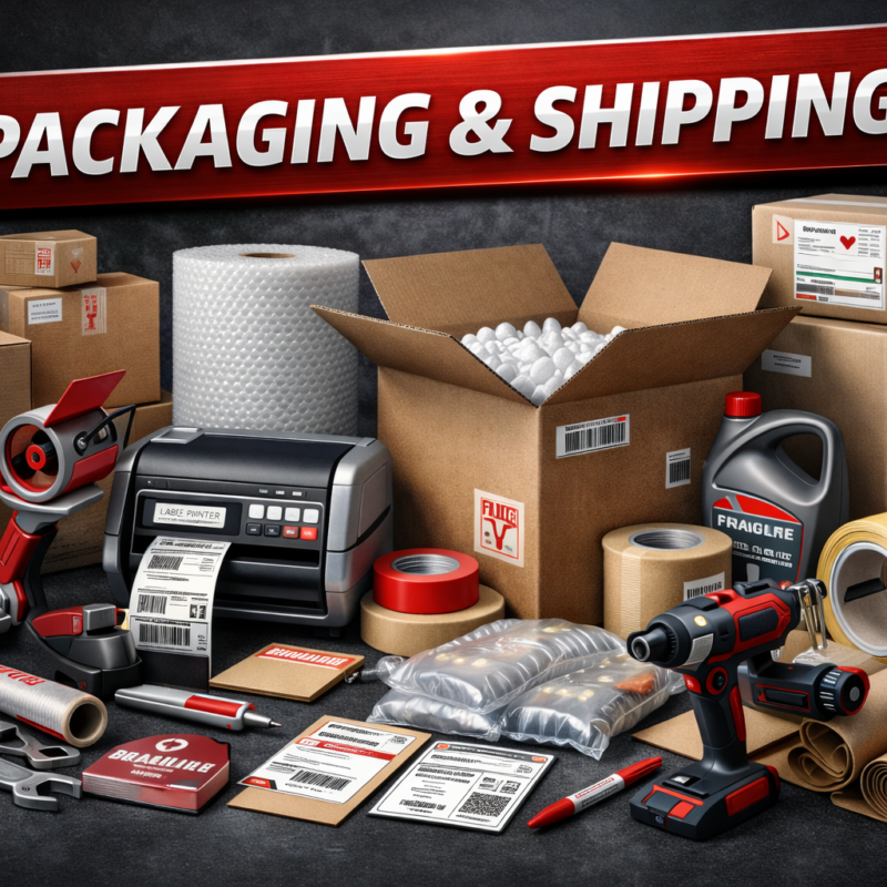 Packaging & Shipping