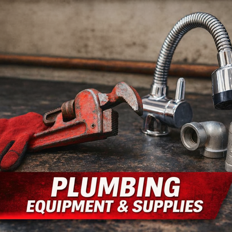 Plumbing Equipment & Supplies