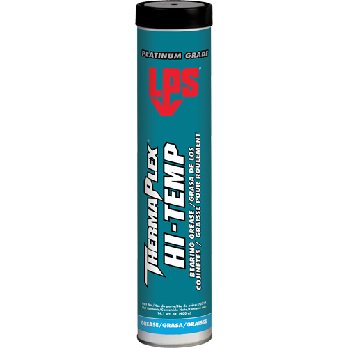 LPS C70214 ThermaPlex Hi-Temp Bearing Grease, 400 g, Cartridge, 536°F (280°C) Max. Temperature - (Each)