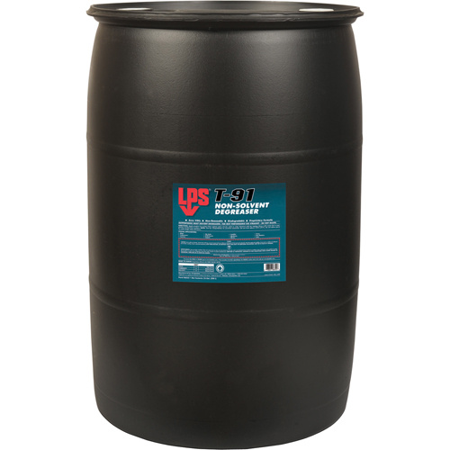 LPS 06355 T-91 Non-Solvent Degreaser, Drum - (Drum)