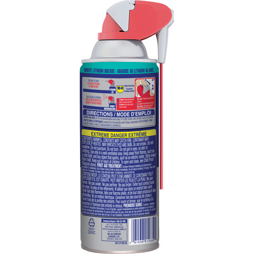 WD40 Specialist 01285 Specialist High-Performance White Lithium Grease, Aerosol Can - (Can)