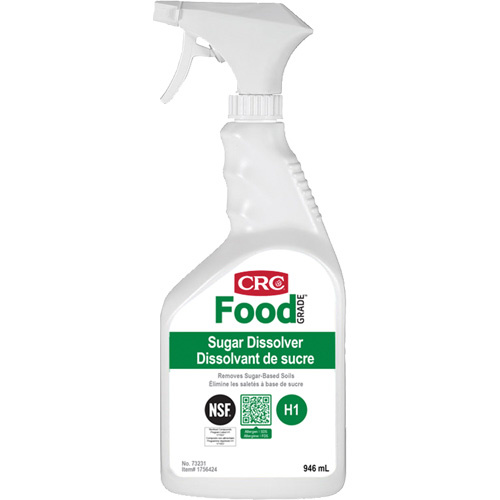CRC Canada 73231 FoodGrade Sugar Dissolver, Trigger Bottle - (Each)