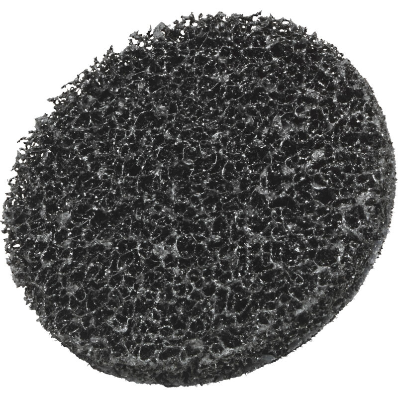 3M SB18350 Scotch-Brite Roloc Coating Removal Disc, 3" Dia., Extra Coarse Grit, Silicon Carbide - (Each)
