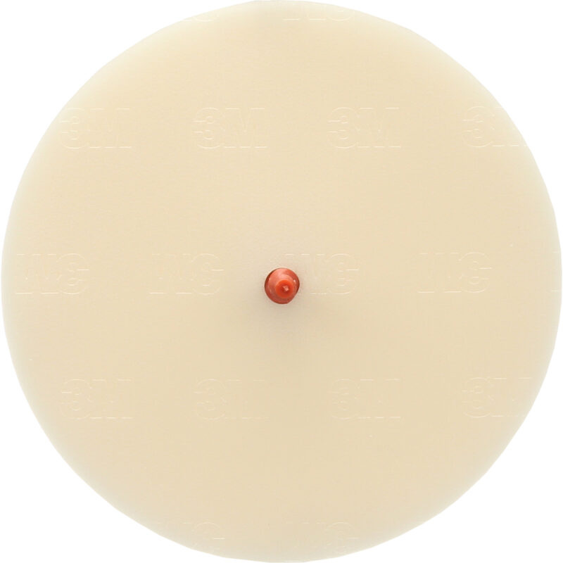 3M SB07502 Scotch-Brite Moulding Adhesive and Stripe Removal Disc 7502, 6" Dia. - (Each)