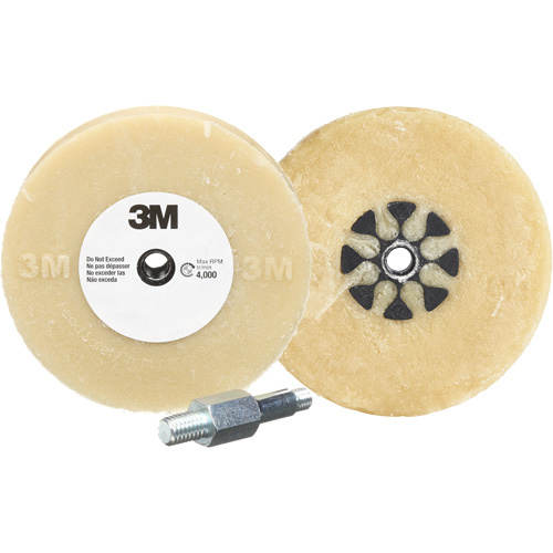3M SB07498 Stripe Off Wheel, 7498, 4" Dia. - (Each)