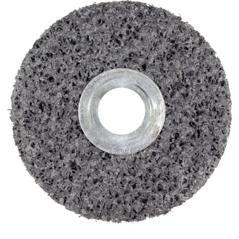 3M SB69207 Scotch-Brite Clean & Strip Unitized Wheel CS-UW, 6" x 1", 5/8" Arbor, Extra Coarse Grit, Silicon Carbide - (Each)