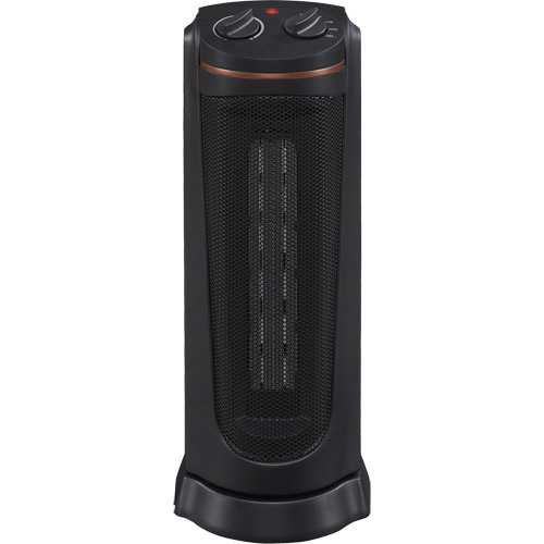Matrix Industrial Products EB020 Oscillating Tower Heater, Ceramic, Electric, 5200 BTU/H - (Each)