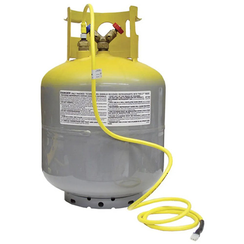 CPS TRSA21 R134A & R1234YF Refrigerant Scavenger with Manifold - (Each)