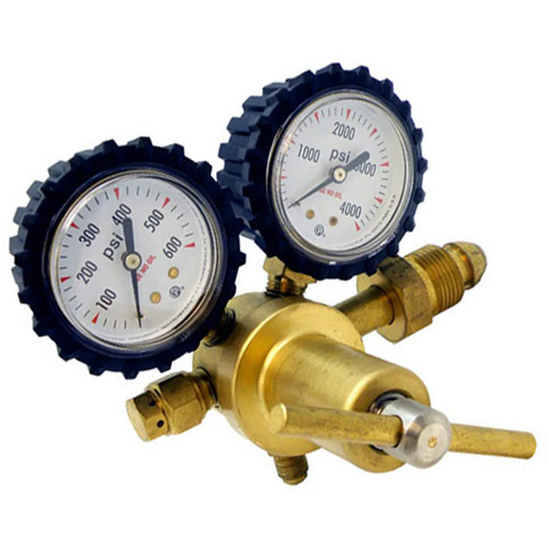 CPS BRRN1 Pro-Set Nitrogen Regulator with Protective Gauges - (Each)