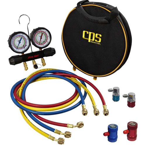 CPS MTHFO134 Manifold Gauge Set - (Each)