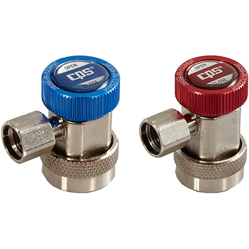 CPS QC1214SET R-134a to HFO1234YF 14mm Manual Coupler Set - (Each)