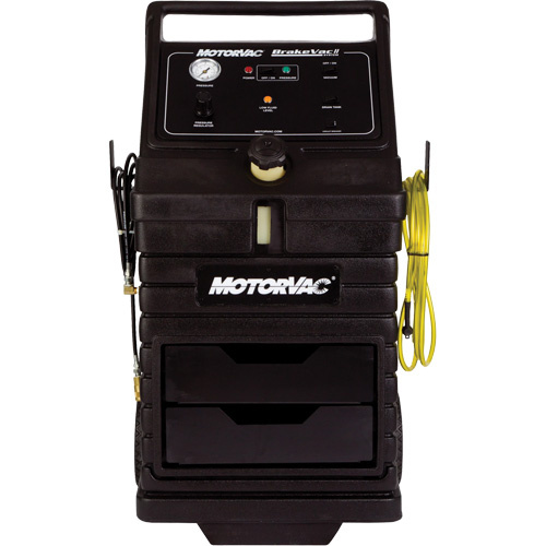 MOTORVAC 500-8100 BrakeVac II Brake Bleeder Machine with Adapter - (Each)