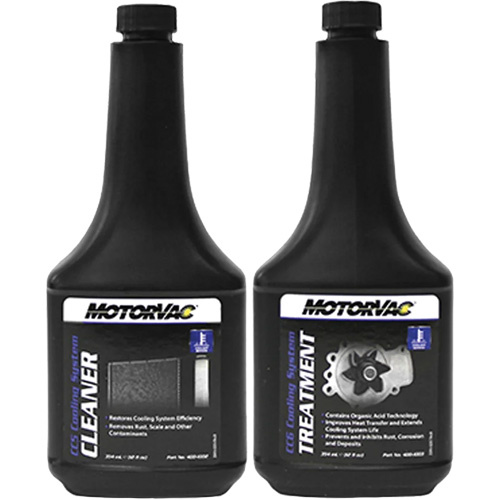 MOTORVAC 400-0138 MotorVac CoolantClean 2-Step Kit, Bottle - (Each)
