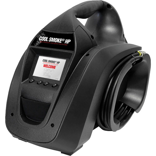 MOTORVAC 500-0150 CoolSmoke High-Pressure Smoke Machine with Turbo Adapter - (Each)