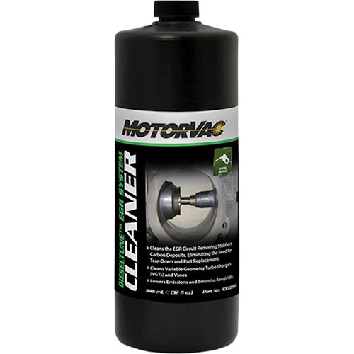 MOTORVAC 400-0280 DieselTune EGR System Cleaner - (Case of 12)