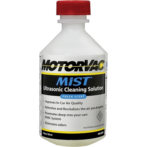 MOTORVAC 400-0501 MiST Ultrasonic Cleaning Solution - (Case of 12)