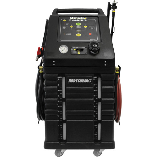 MOTORVAC 500-1125B TransTech IV+ Transmission Flush Machine with Adapter - (Each)