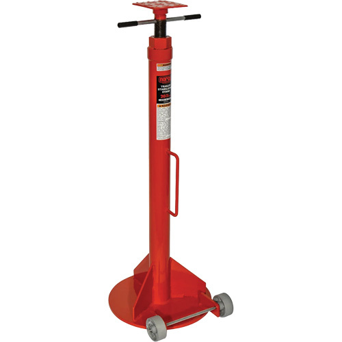 NORCO Lifting 81022BI Trailer Stabilizing Stand, 20 tons Lift Capacity - (Each)