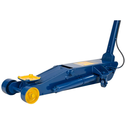 Hein-Werner HW93662 Long Chassis Service Jack, 10 Ton(s) Capacity, 6-3/4" Lowered, 25-1/2" Raised, Air Hydraulic - (Each)
