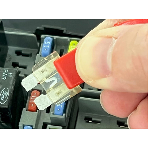 LISLE 55040 2-Piece Fuse Pick Terminal Cleaner Set - (Each)