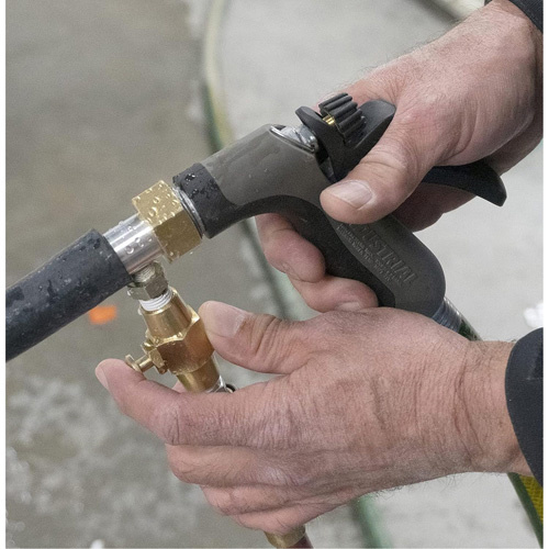 LISLE 60800 Heater Core Backflush Tool with Air - (Each)