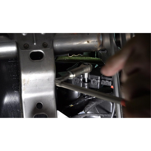 LISLE 64180 5-Piece Actuator Motor Wrench Set - (Each)