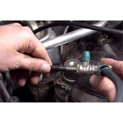 LISLE 69930 10-Piece HD Turbo Air System Test Kit with Smoke Adapter - (Each)