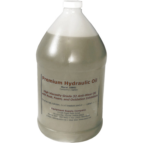 Esco 10901 Premium Hydraulic Oil, 1 gal., Jug - (Each)