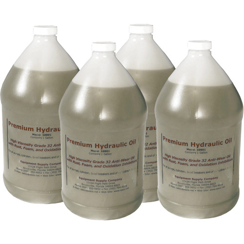 Esco 10902 Premium Hydraulic Oil, 4 gal., Jug - (Each)