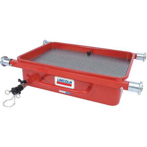 LINCOLN INDUSTRIAL 3662 Low-Profile Pit Drain - (Each)