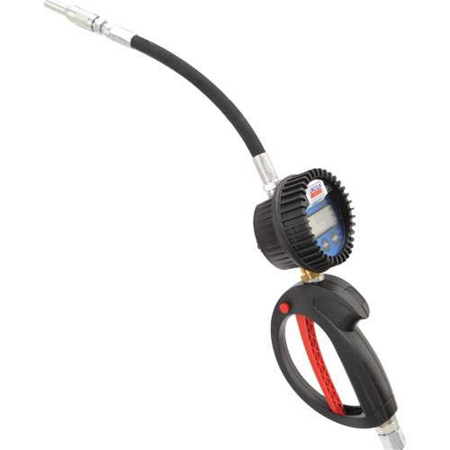 LINCOLN INDUSTRIAL 982 Electronic Lube Meter with Flexible 13" Extension - (Each)