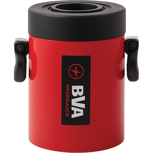 BVA Hydraulics HDC10006 Hollow Hole Hydraulic Cylinder, 6" Stroke, 100 Ton(s) Capacity, 10000 PSI - (Each)