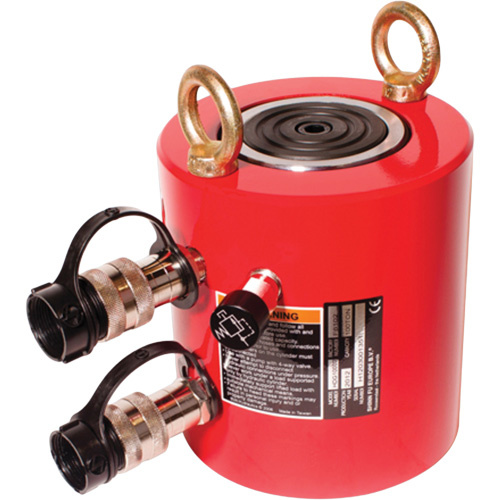 BVA Hydraulics HDG10002 High Tonnage Hydraulic Cylinder, 1.97" Stroke, 100 Ton(s) Capacity, 10000 PSI - (Each)