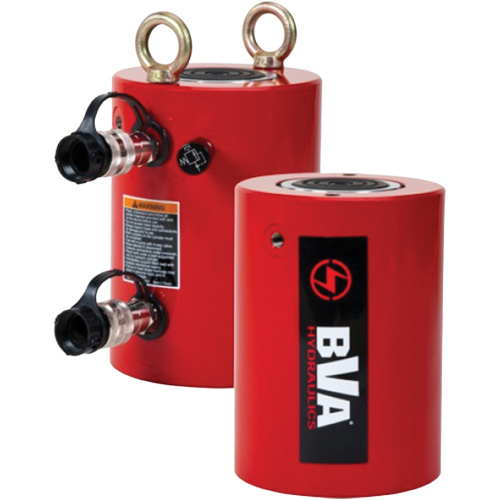 BVA Hydraulics HDG10004 High Tonnage Hydraulic Cylinder, 3.94" Stroke, 100 Ton(s) Capacity, 10000 PSI - (Each)