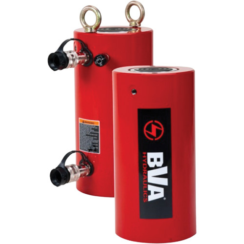 BVA Hydraulics HDG10008 High Tonnage Hydraulic Cylinder, 7.87" Stroke, 100 Ton(s) Capacity, 10000 PSI - (Each)