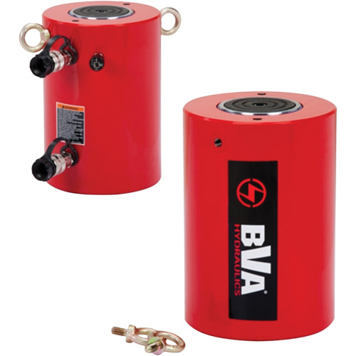 BVA Hydraulics HDG15008 High Tonnage Double Acting Hydraulic Cylinder, 7.87" Stroke, 150 Ton(s) Capacity, 10000 PSI - (Each)