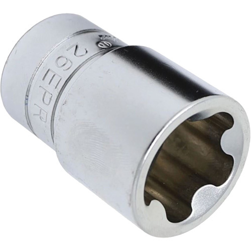 CTA 1220 5-Point EPR Torx Socket Set, 16 Pieces, 1/4"/3/8"/1/2" Drive Size - (Each)