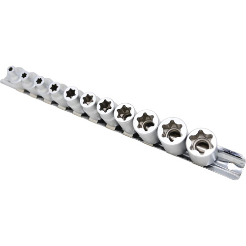 CTA 1469 Flat-Cut E-"Star" Socket Set, 11 Pieces, 3/8" Drive Size - (Each)