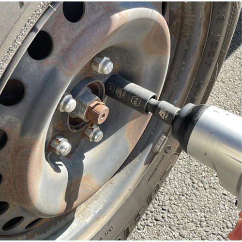 CTA 7307 Half Metric Flip Socket Set, 7 Pcs, Impact, 1/2" Drive Size, Deep - (Each)