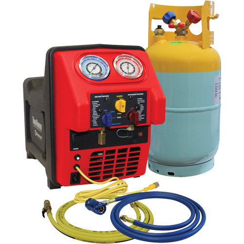 Mastercool 69391 Spark Free Twin Turbo Refrigerant Recovery Machine For R1234Yf - (Each)