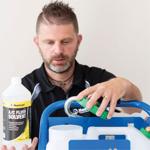 Mastercool 69900 “MASTERCLEANSE” Large Volume Flush Machine - (Each)