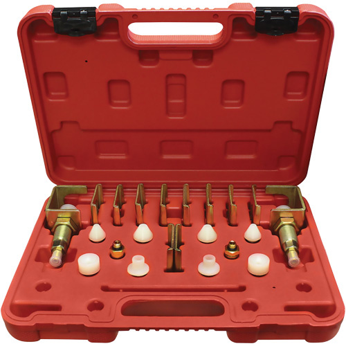 Mastercool 69925 Multiple Flushing & Leak Test Adapter Kit for Flush Machine - (Each)