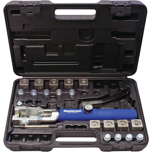 Mastercool 72450 Double Flare & Metric Bubble Flaring Tool Set - (Each)