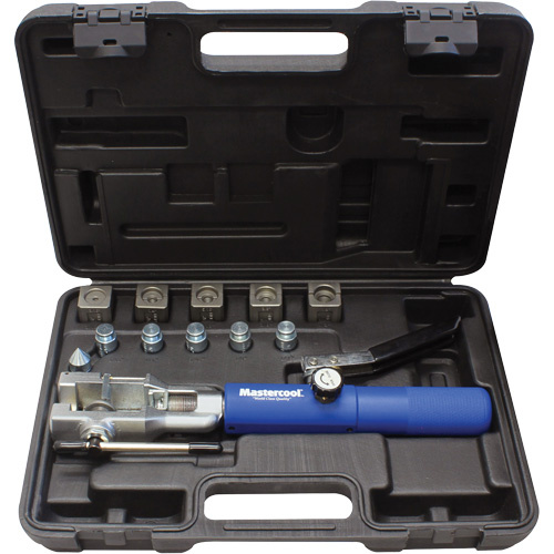 Mastercool 72480 37° Flaring & Double Flaring Hydraulic Tool Kit - (Each)
