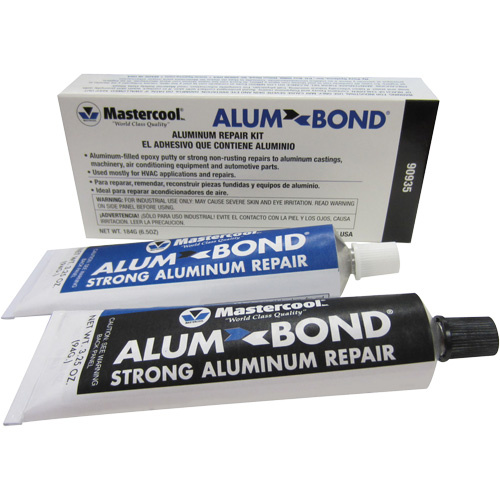 Mastercool 90935 Aluminum Bond Repair Kit with Hardener & Resin - (Each)