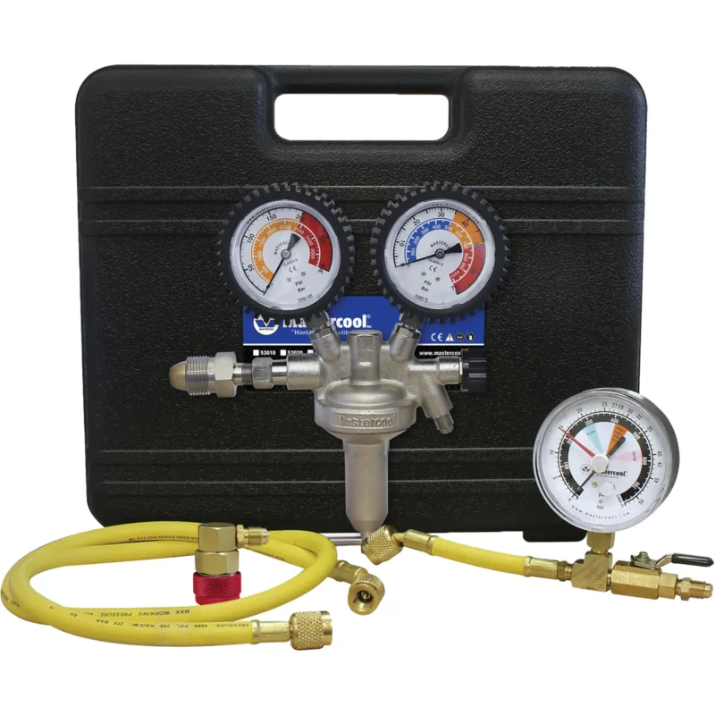 Mastercool 53010-AUT Automotive Pressure Testing Regulator Kit - (Each)