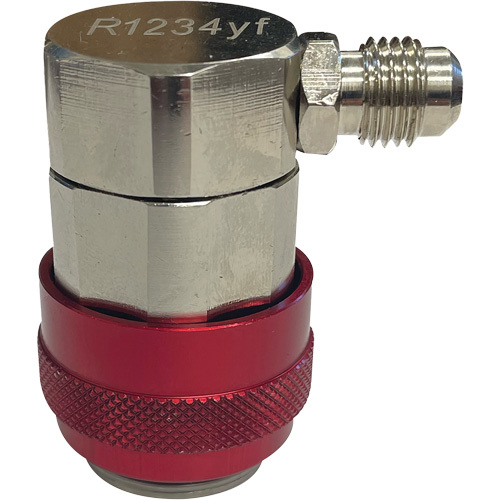 Mastercool 67434-E 1/4” FL-M x 17 mm High Side R1234yf Conversion Coupler - (Each)