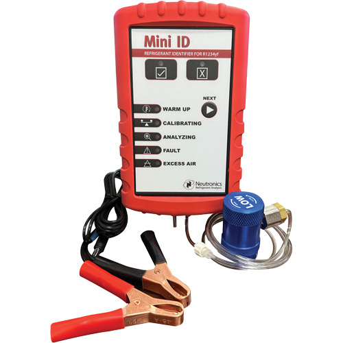 Mastercool 691234YF-MINI Mini ID Refrigerant Identifier for R1234yf - (Each)