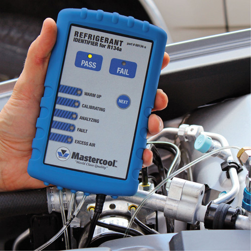 Mastercool 69134-A Refrigerant Identifier for R134a - (Each)